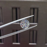 6.5/8/9mm Moissanite Round D VVS1 Loose Gemstones