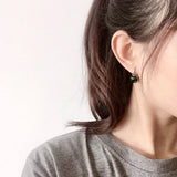 Candy Crystal Stone Tassel Earrings Women Girls Jewelry