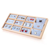 Wooden Necklace Organizer Jewelry Gift Bracelet Stand
