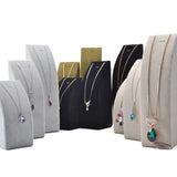 Premium Pendant Necklace Display Stand Shelf Jewelry Organizer Holder