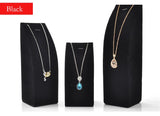 Premium Pendant Necklace Display Stand Shelf Jewelry Organizer Holder