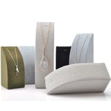 Premium Pendant Necklace Display Stand Shelf Jewelry Organizer Holder