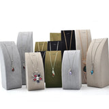 Premium Pendant Necklace Display Stand Shelf Jewelry Organizer Holder