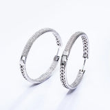Large Hoop Earrings Jewelry for Women