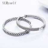 Large Hoop Earrings Jewelry for Women