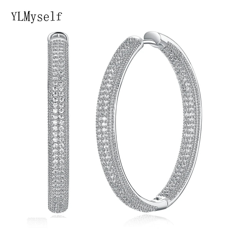 Large Hoop Earrings Jewelry for Women