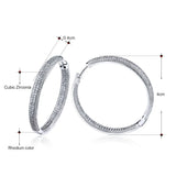 Large Hoop Earrings Jewelry for Women