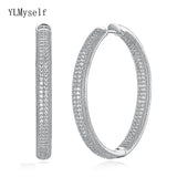 Large Hoop Earrings Jewelry for Women