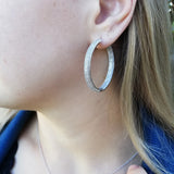 Large Hoop Earrings Jewelry for Women