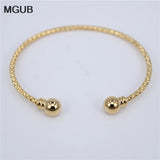 Classic Cuff Bracelet Bangle Stainless Steel Men Women Jewelry Gift