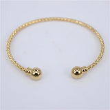 Classic Cuff Bracelet Bangle Stainless Steel Men Women Jewelry Gift