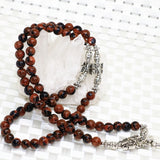 Gold-color Sandstone Multilayer Bracelet for Women