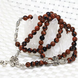 Gold-color Sandstone Multilayer Bracelet for Women