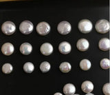 Baroque Loose Pearl Freshwater Coin 13-14mm