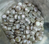 Baroque Loose Pearl Freshwater Coin 13-14mm