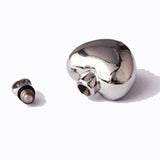 316L Stainless Steel Love Heart Locket Necklace Pets Ashes Urn Pendant