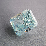 Radiant Cut Ice AAAAAAAA Beads Loose CZ Stones for Jewelry Making DIY