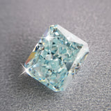 Radiant Cut Ice AAAAAAAA Beads Loose CZ Stones for Jewelry Making DIY