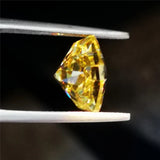 Radiant Cut Light Yellow AAAAAAAA Beads for Jewelry Making CZ DIY