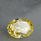 Yellow Oval CZ Beads for Jewelry Making
