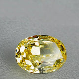 Yellow Oval CZ Beads for Jewelry Making