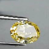 Yellow Oval CZ Beads for Jewelry Making