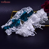 TopQueen VT01 Sexy Bridal Garter Belt Lace Ladies Anklet Thigh Leg Garter Ring
