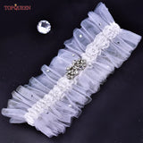 TopQueen VT03 Lace Wedding Garter Belt
