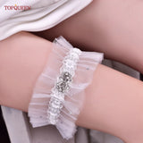 TopQueen VT03 Lace Wedding Garter Belt