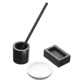 Torch Melting Kit Set Silver Non-Ferrous Crucible Tong Rod Graphite Ingot Mold