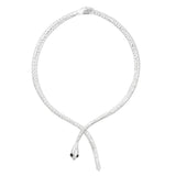 Torques Snake Jewelry Animal Necklaces Collar Bijoux Short Snake Choker Necklace