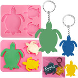 Tortoise Christmas Silicone Mould Cake Decorating Tools
