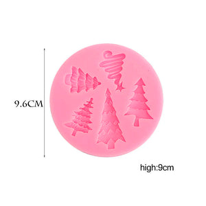 Tortoise Christmas Silicone Mould Cake Decorating Tools