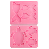 Tortoise Christmas Silicone Mould Cake Decorating Tools