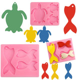 Tortoise Christmas Silicone Mould Cake Decorating Tools