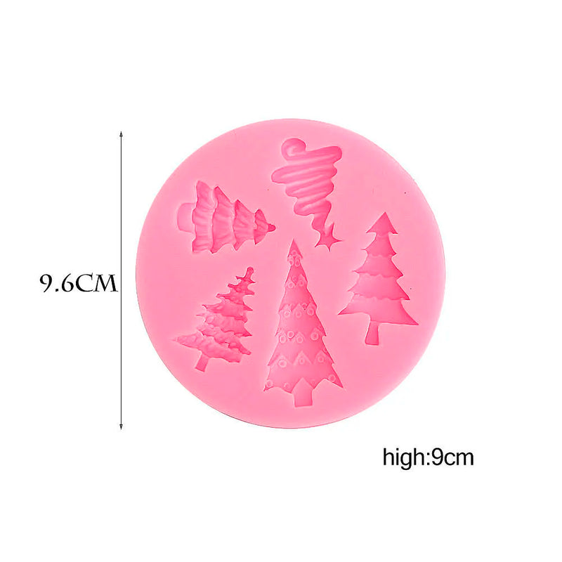 Tortoise Christmas Silicone Mould Cake Decorating Tools