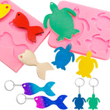 Tortoise Christmas Silicone Mould Cake Decorating Tools