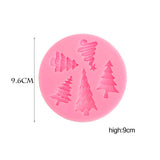 Tortoise Christmas Silicone Mould Cake Decorating Tools