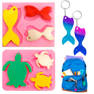 Tortoise Christmas Silicone Mould Cake Decorating Tools