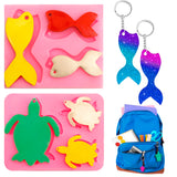 Tortoise Christmas Silicone Mould Cake Decorating Tools