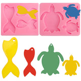 Tortoise Christmas Silicone Mould Cake Decorating Tools
