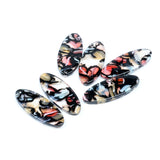 Acetate Acrylic Oval Charms for Earrings