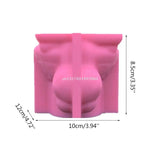Tortoise Succulent Planter Silicone Mold Desk Home Decor
