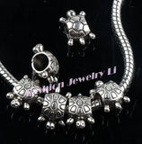 Tortoise Turtle Big Hole Beads Dangle for Bracelets