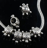 Tortoise Turtle Big Hole Beads Dangle for Bracelets