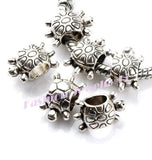Tortoise Turtle Big Hole Beads Dangle for Bracelets