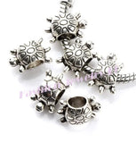 Tortoise Turtle Big Hole Beads Dangle for Bracelets