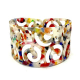 Tortoiseshell Bangles Set for Polynesian Women - 5 Classic Designs