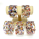 Tortoiseshell Bangles Set for Polynesian Women - 5 Classic Designs