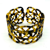 Tortoiseshell Bangles Set for Polynesian Women - 5 Classic Designs
